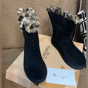 Koolaburra by UGG Aribel Women's Suede Winter Boots new sz 6